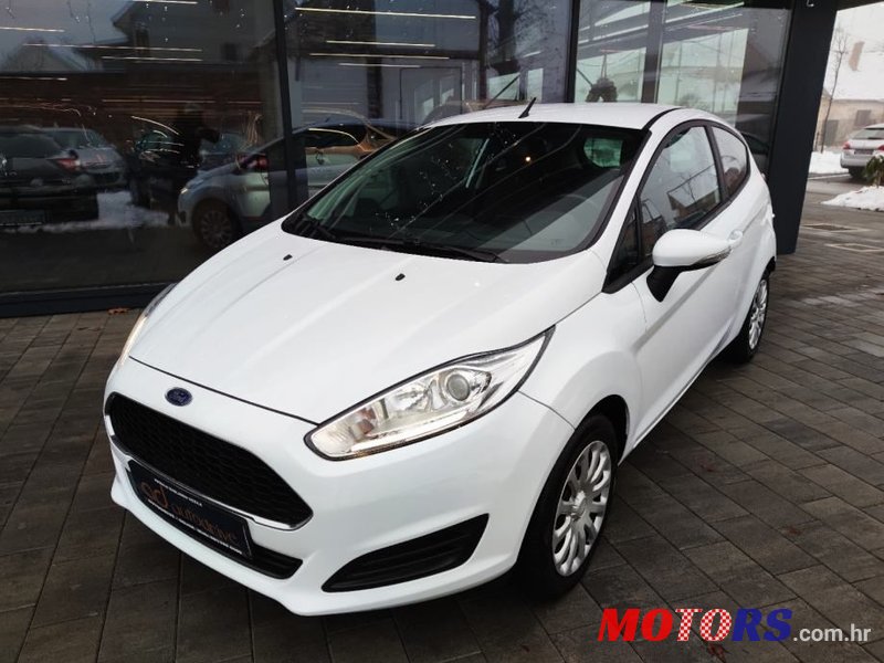 2016' Ford Fiesta 1.25 photo #1