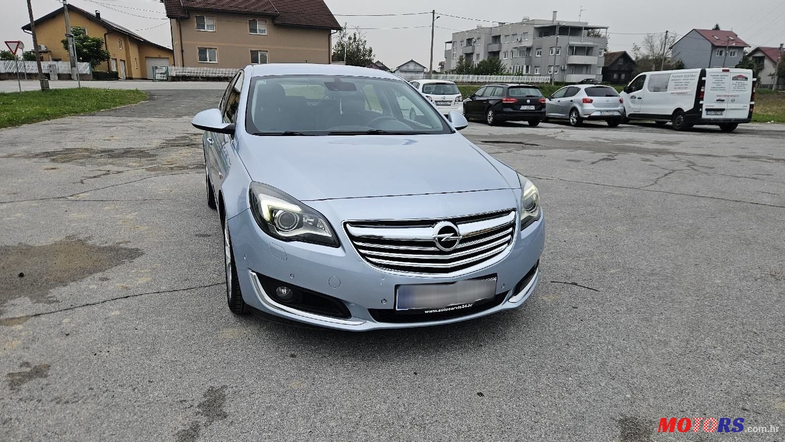 2014' Opel Insignia 2,0 Cdti photo #3