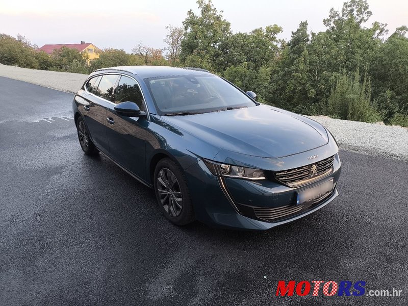 2019' Peugeot 508 Sw photo #1