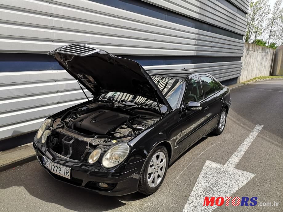 2008' Mercedes-Benz E-Klasa 200 Cdi photo #5