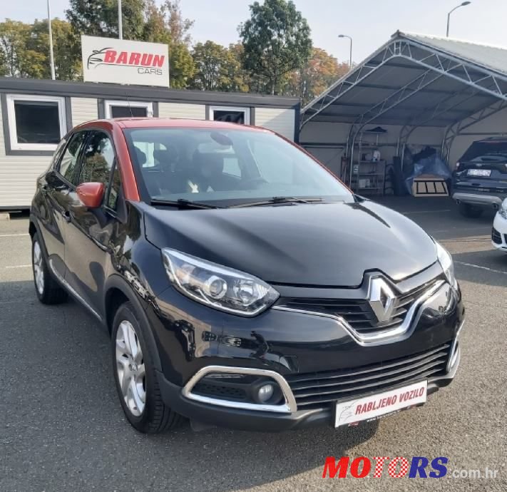 2015' Renault Captur Dci 90 photo #1