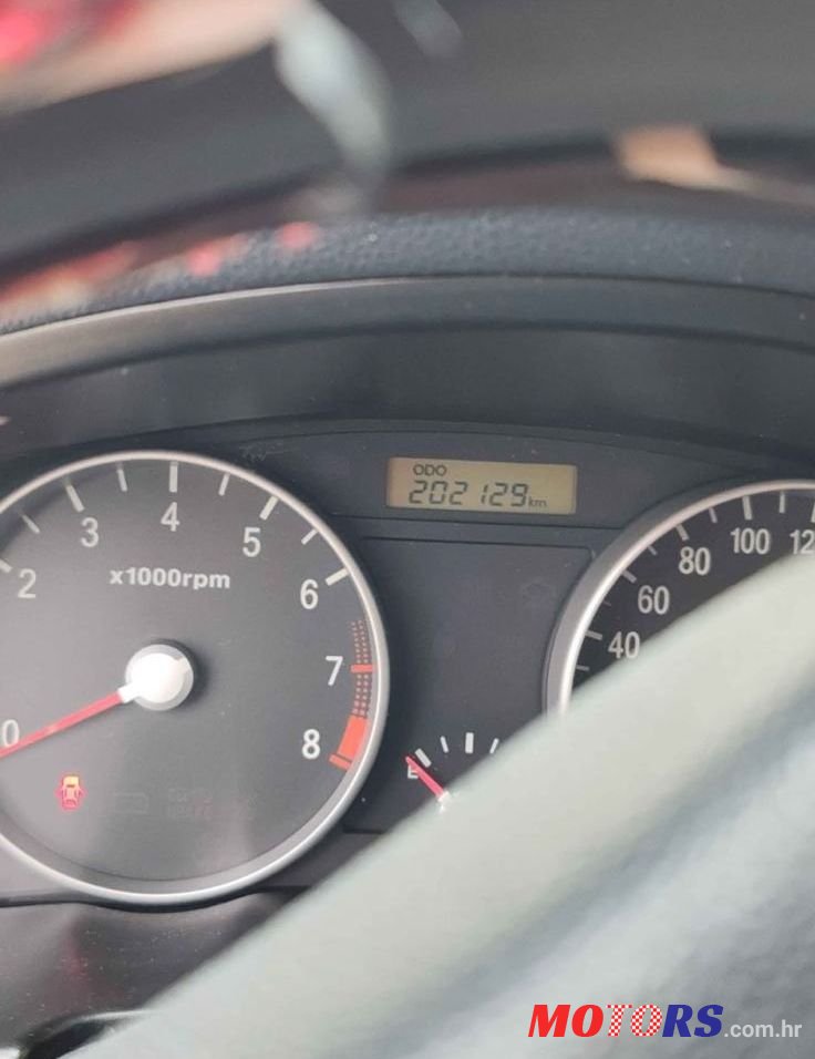 2007' Hyundai Accent 1,4 Gl photo #6