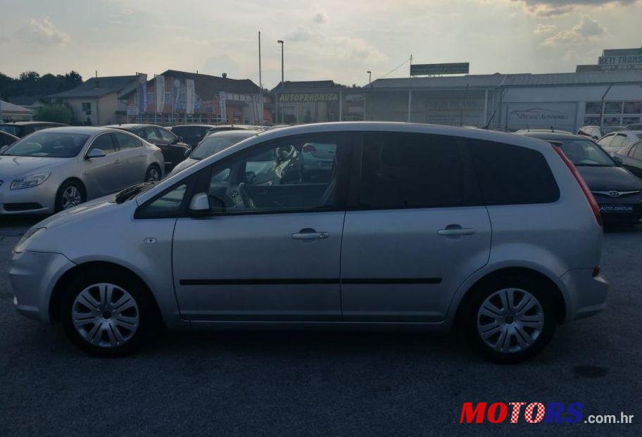 2008' Ford C-MAX 1.6 Tdci photo #2