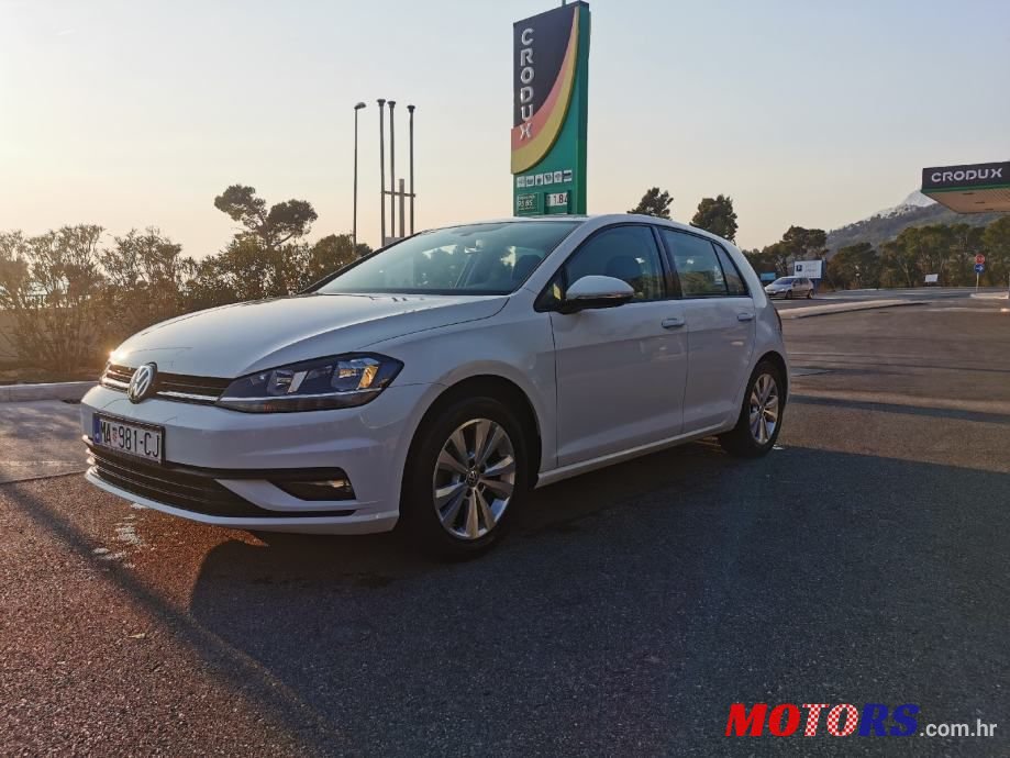 2018' Volkswagen Golf 7 1,0 Tsi photo #4