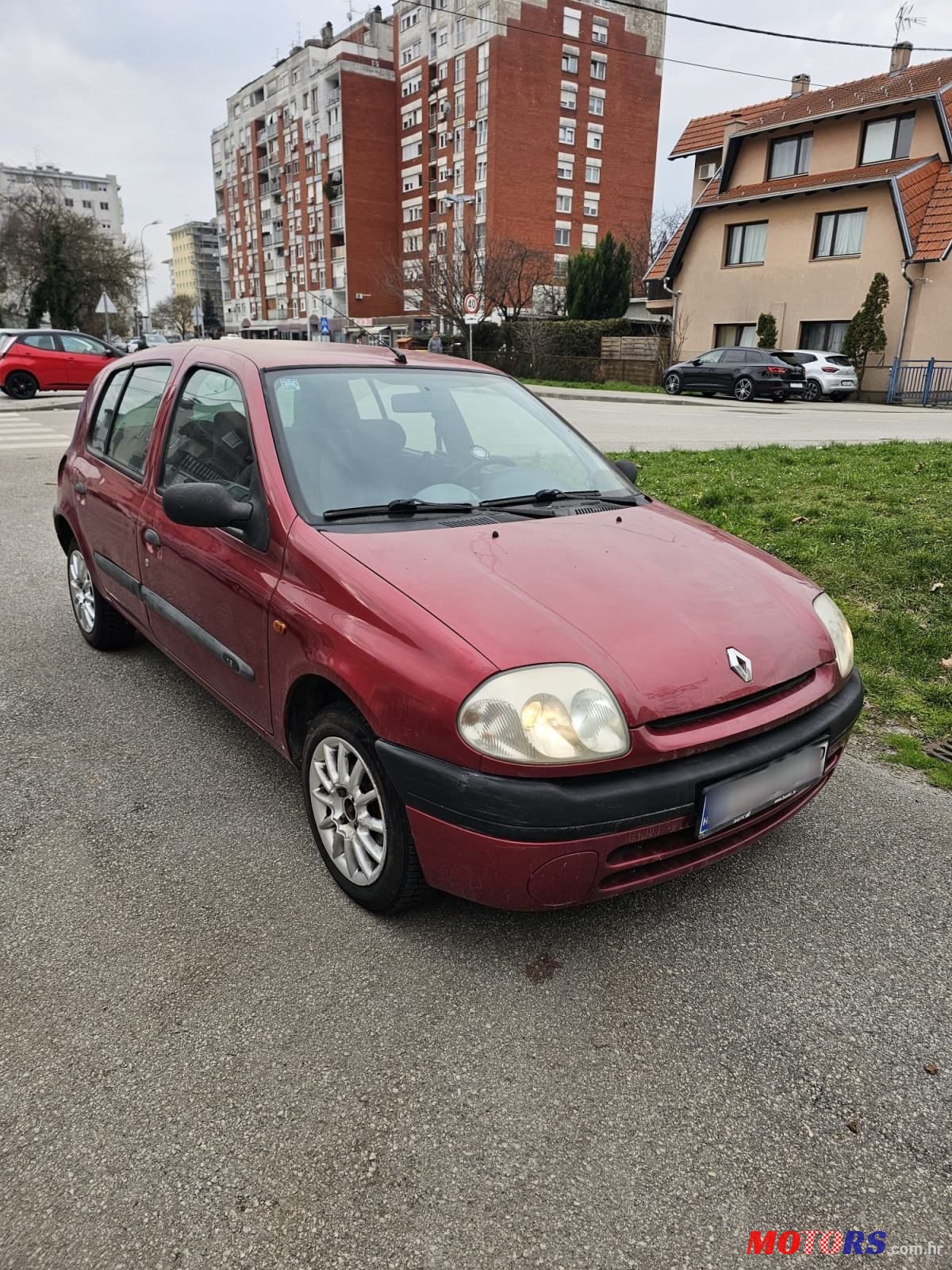1999' Renault Clio 1,2 photo #1