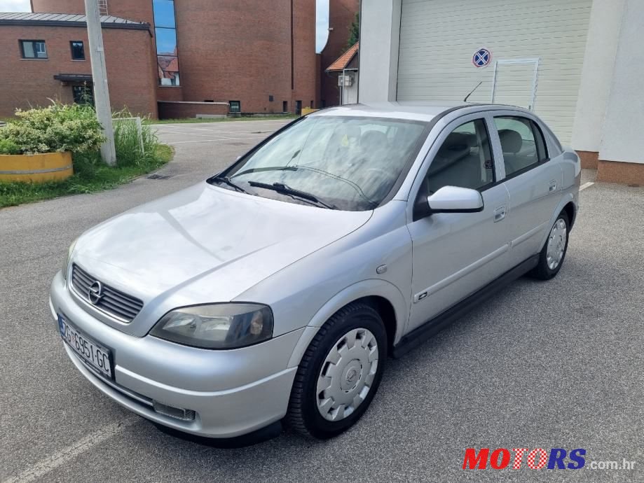 2003' Opel Astra 1,4 photo #1