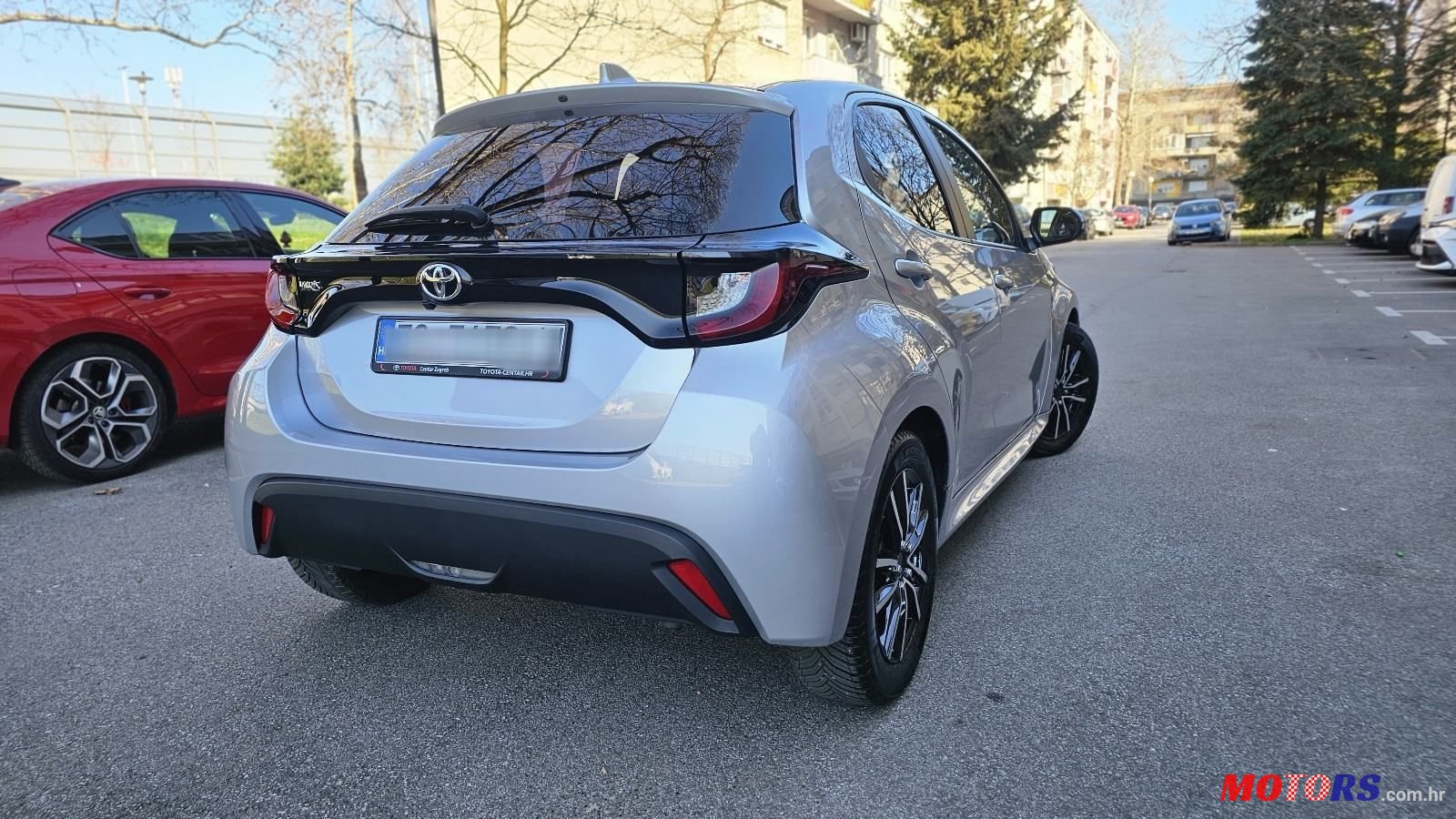 2022' Toyota Yaris 1,5 photo #5