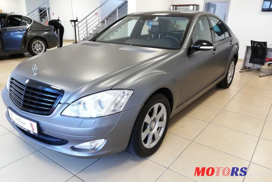2009' Mercedes-Benz S Klasa 350 photo #1
