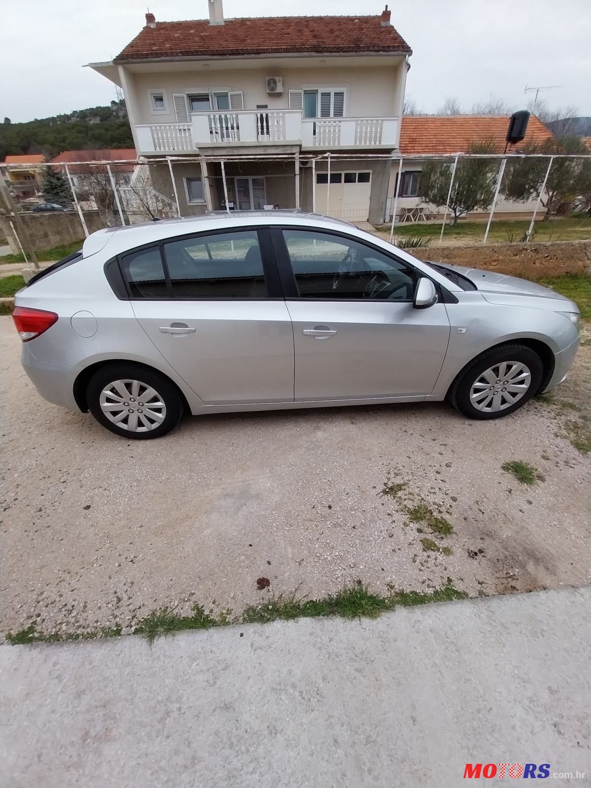 2012' Chevrolet Cruze 1,6 16V Lt photo #5