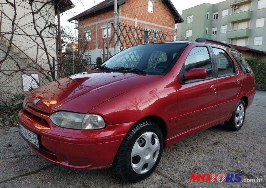 2000' Fiat Palio Weekend 1.7 Td photo #1
