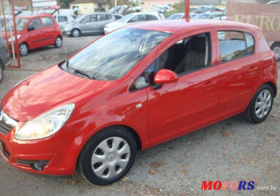 2007' Opel Corsa 1,3 Cdti photo #1