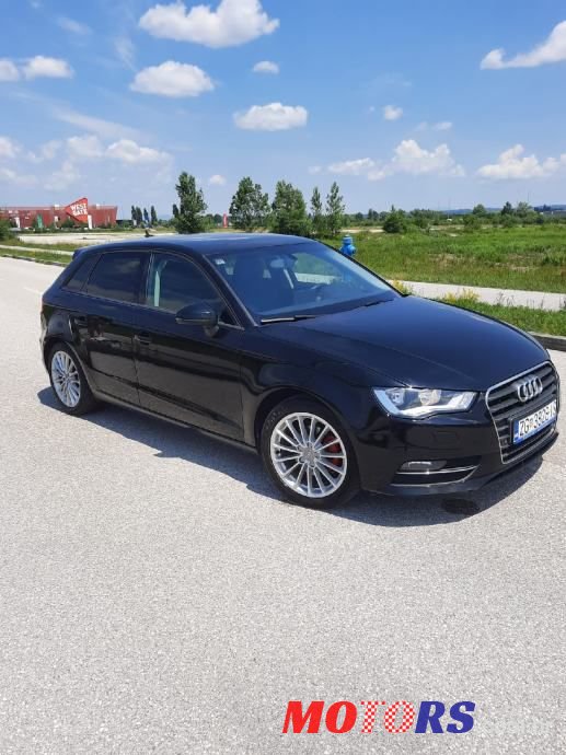 2013' Audi A3 2,0 Tdi photo #2