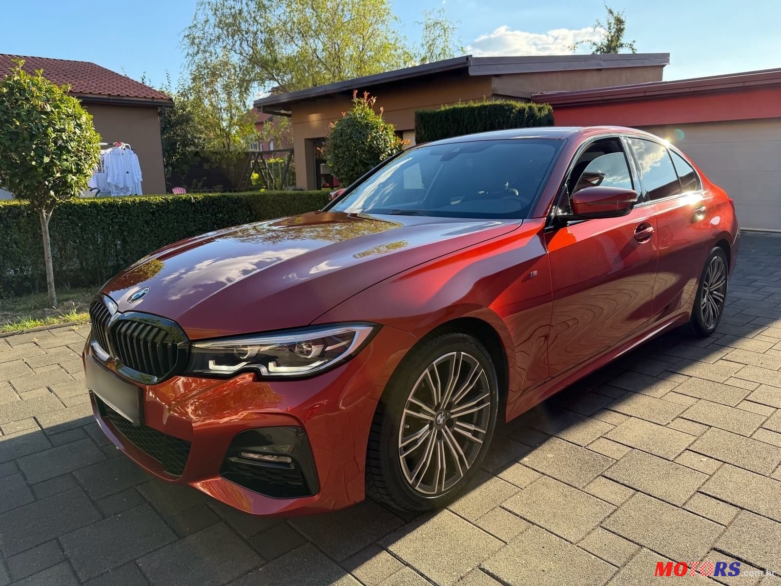 2019' BMW Serija 3 318D photo #6