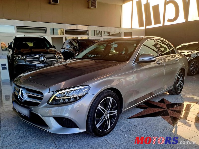 2019' Mercedes-Benz C-Klasa 200 D photo #1