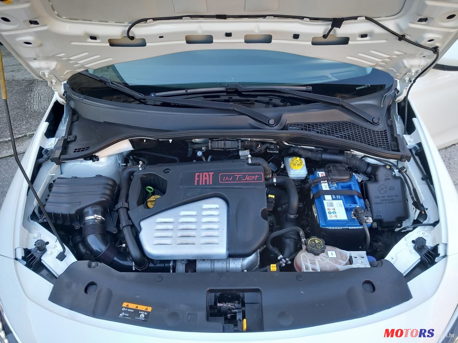 2017' Fiat Tipo 1,4 T-Jet 16V photo #2