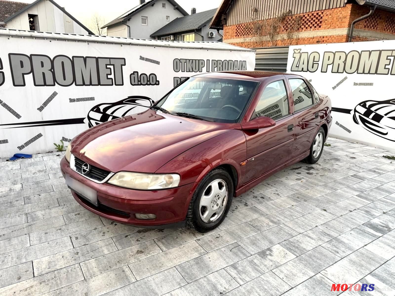 2001' Opel Vectra 1,6 I 16V photo #1