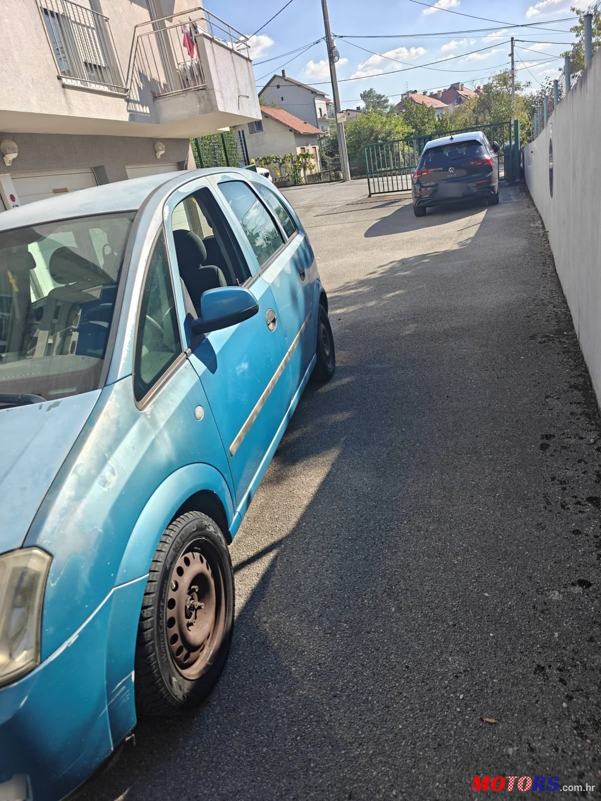 2003' Opel Meriva 1,6 16V photo #4
