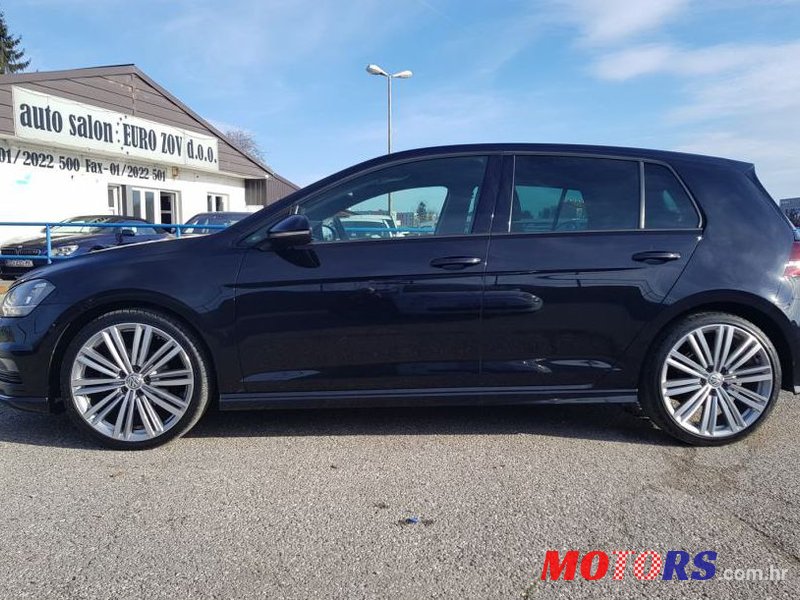 2014' Volkswagen Golf 7 2,0 Tdi Bmt photo #1