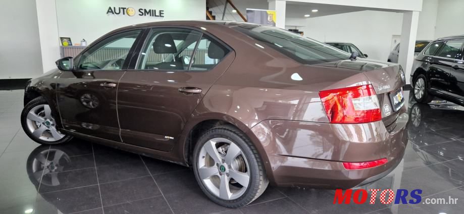 2015' Skoda Octavia 1,6 Tdi photo #3