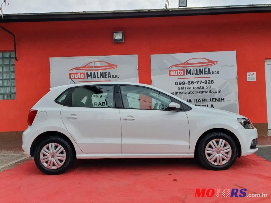 2015' Volkswagen Polo 1,4 Tdi photo #4