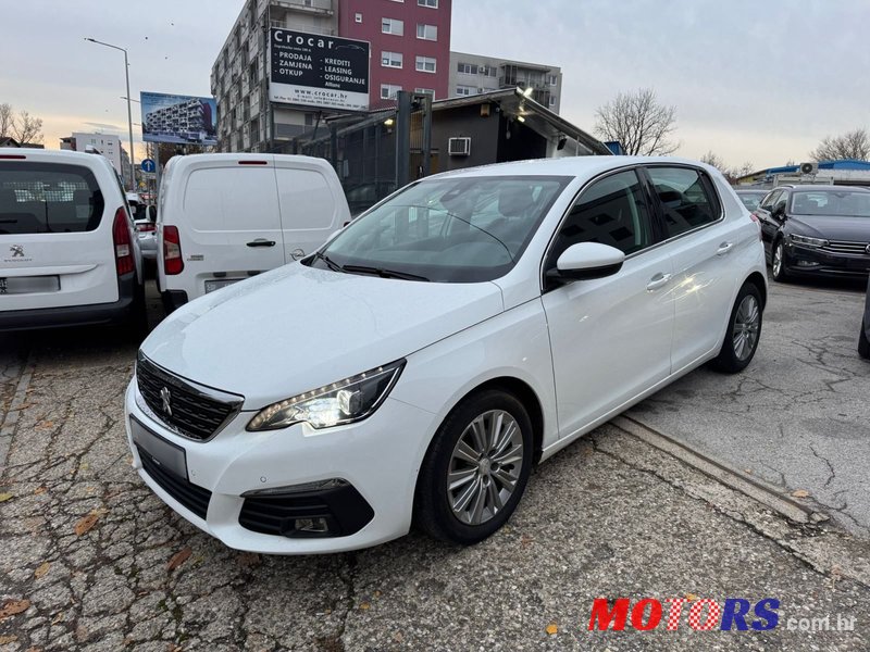 2018' Peugeot 308 1,6 Bluehdi photo #4