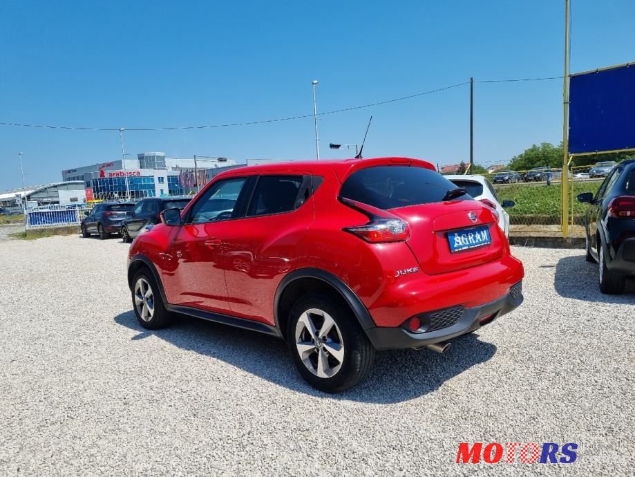 2018' Nissan Juke 1.5 Dci photo #4
