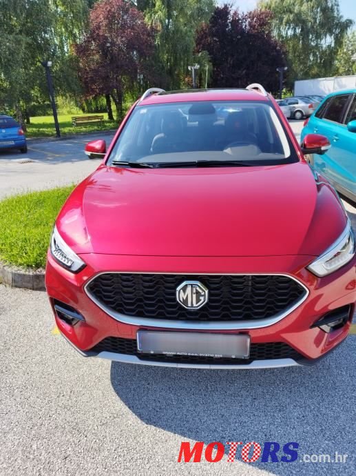 2022' MG ZS 1.0 Tgdi Luxury photo #3