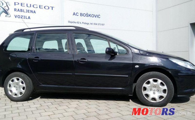 2007' Peugeot 307 Break 1,6 16V Hdi photo #2