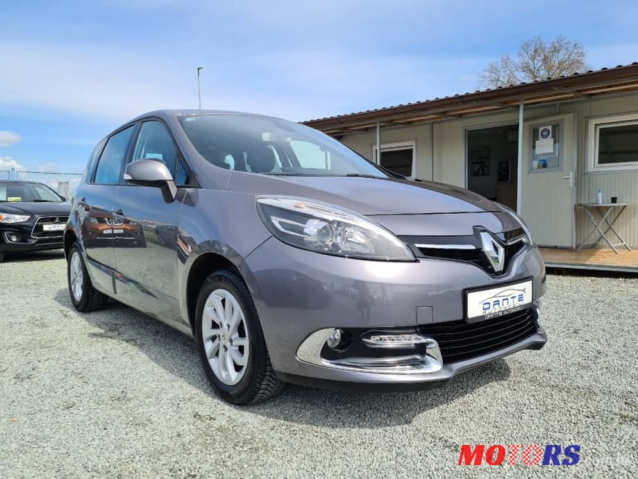 2012' Renault Megane Scenic photo #3