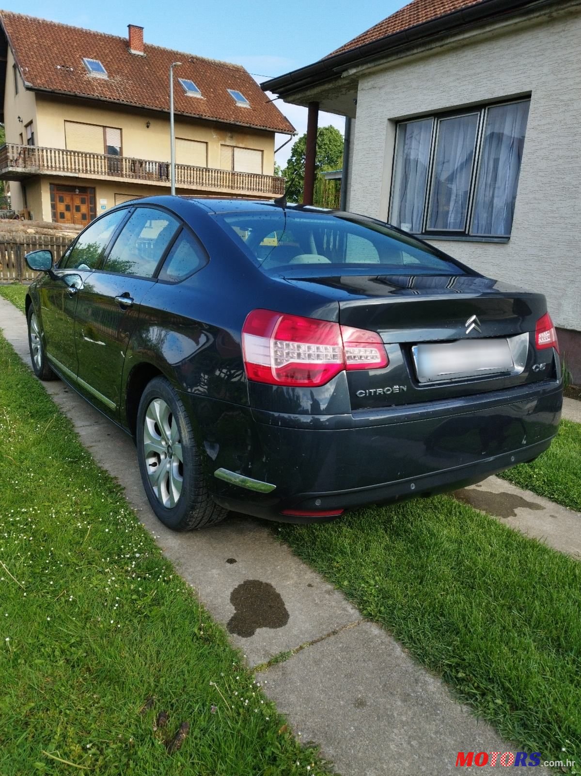 2009' Citroen C5 2,0 Hdi photo #2