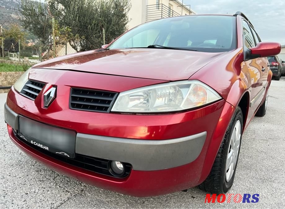 2005' Renault Megane 1,9 Dci photo #3