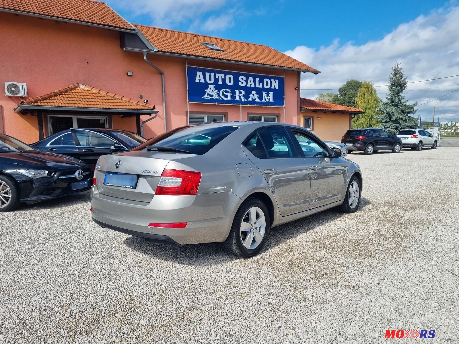 2016' Skoda Octavia 2,0 Tdi photo #5
