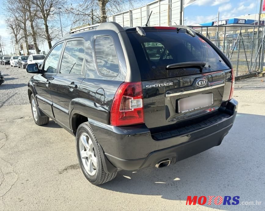2009' Kia Sportage 2,0 Ex photo #4