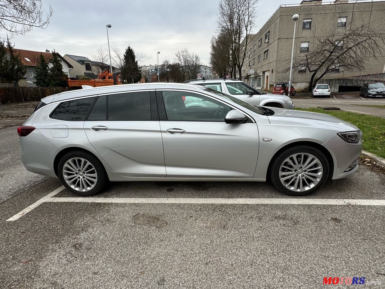 2018' Opel Insignia Karavan photo #6