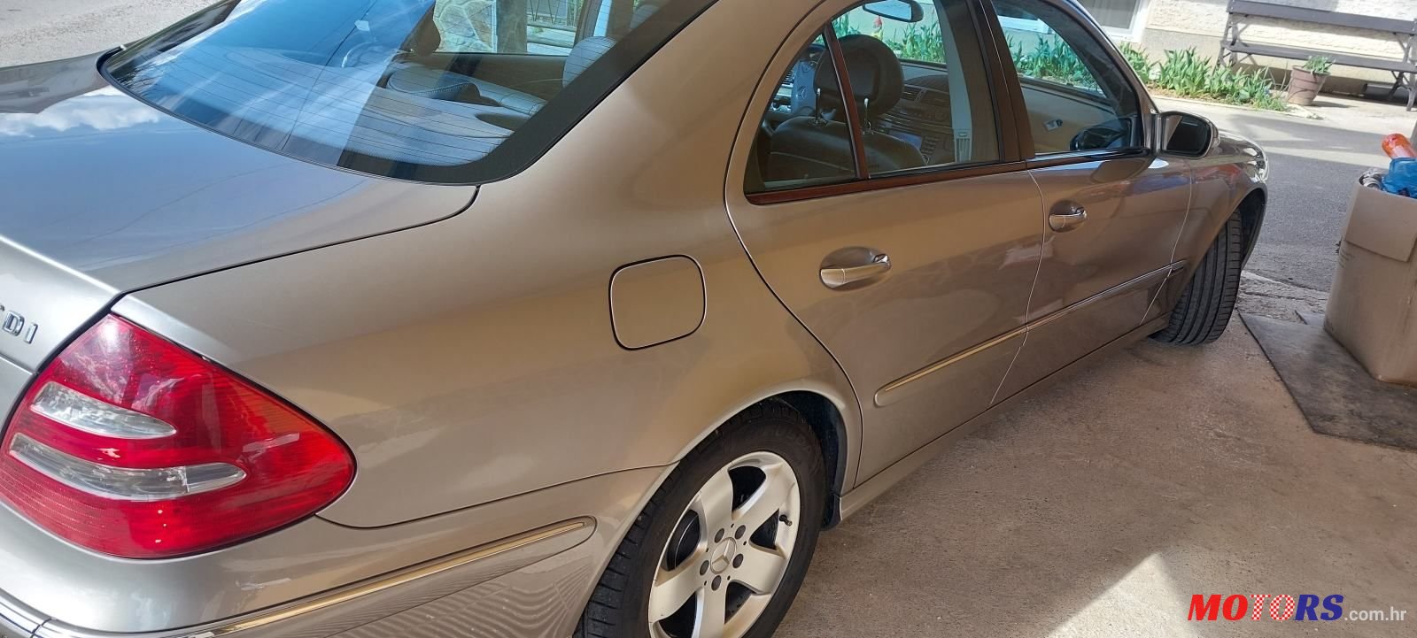 2005' Mercedes-Benz E-Klasa 320 Cdi photo #3