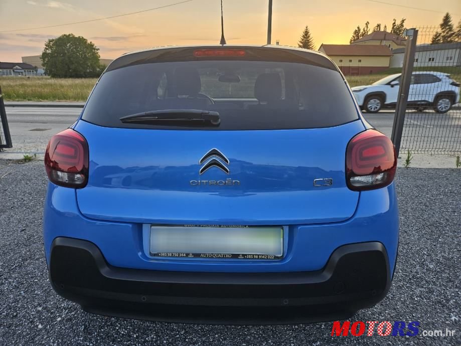 2018' Citroen C3 1,2 Puretech photo #6