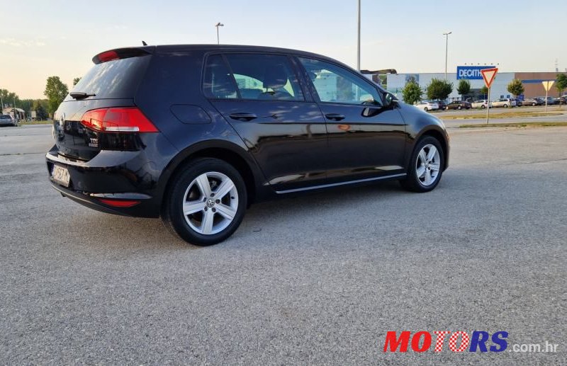 2013' Volkswagen Golf 7 1,6 Tdi Bmt photo #4