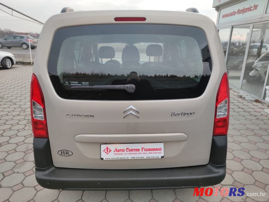 2011' Citroen Berlingo 1,6 Hdi photo #6