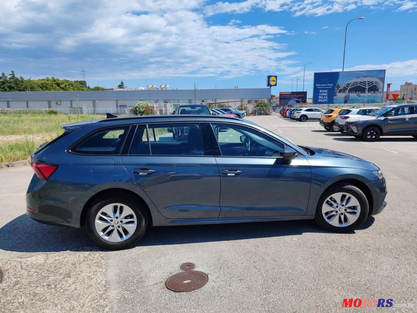 2021' Skoda Octavia 2.0 Tdi Ambition photo #6