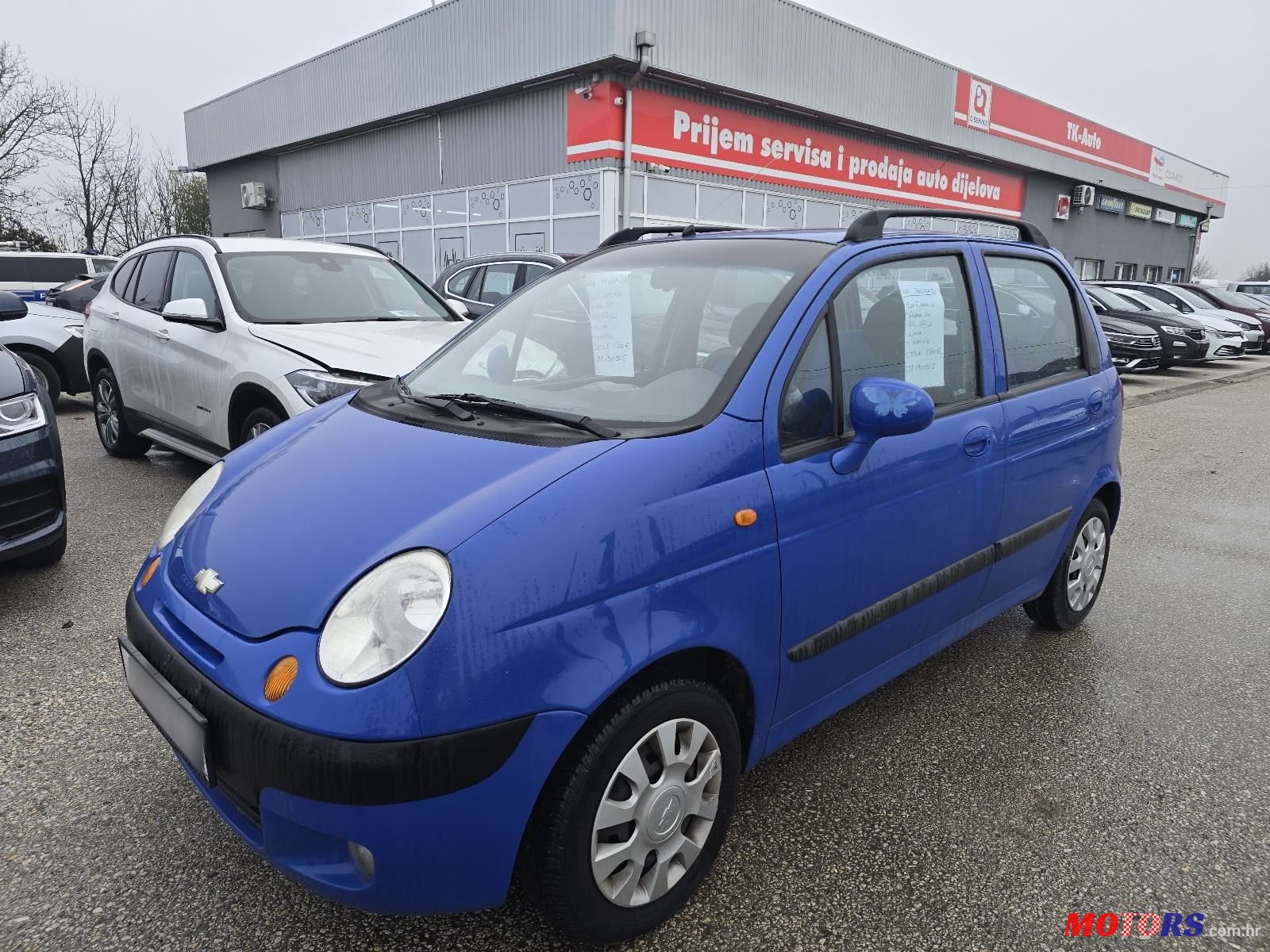 2005' Chevrolet Matiz 1,0 Se photo #1