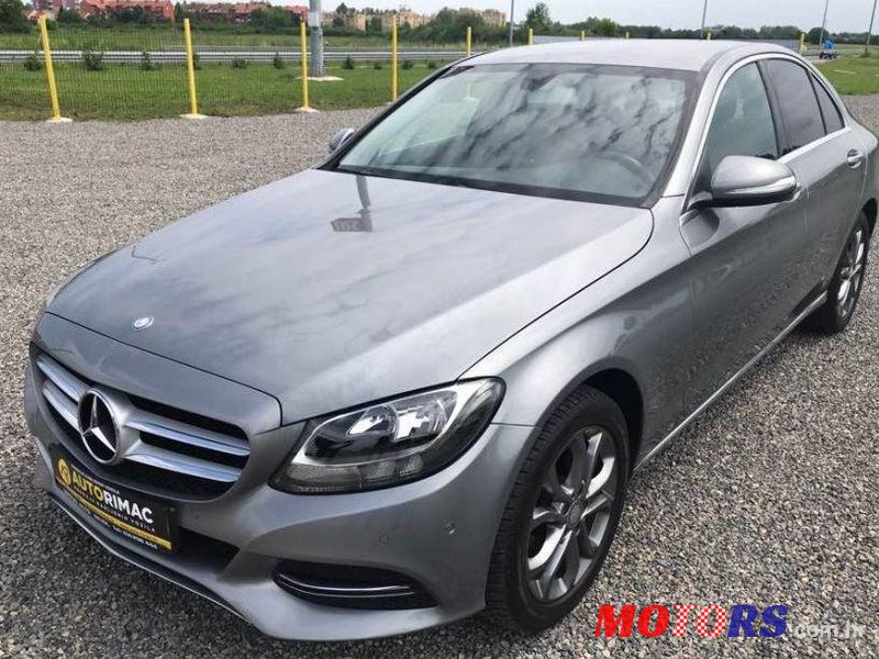 2015' Mercedes-Benz C-Klasa 180 photo #1