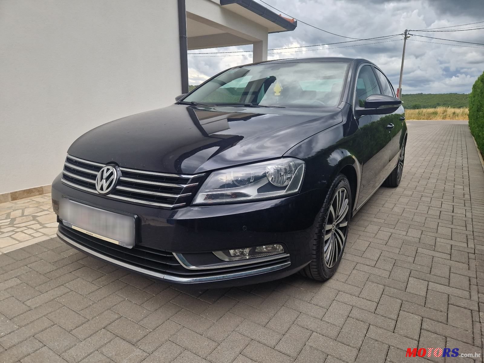 2014' Volkswagen Passat 2,0 Tdi Bmt photo #4
