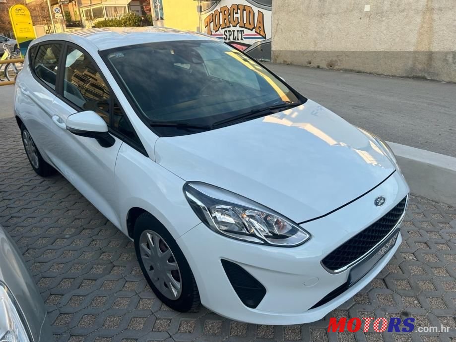 2018' Ford Fiesta 1,0 photo #1