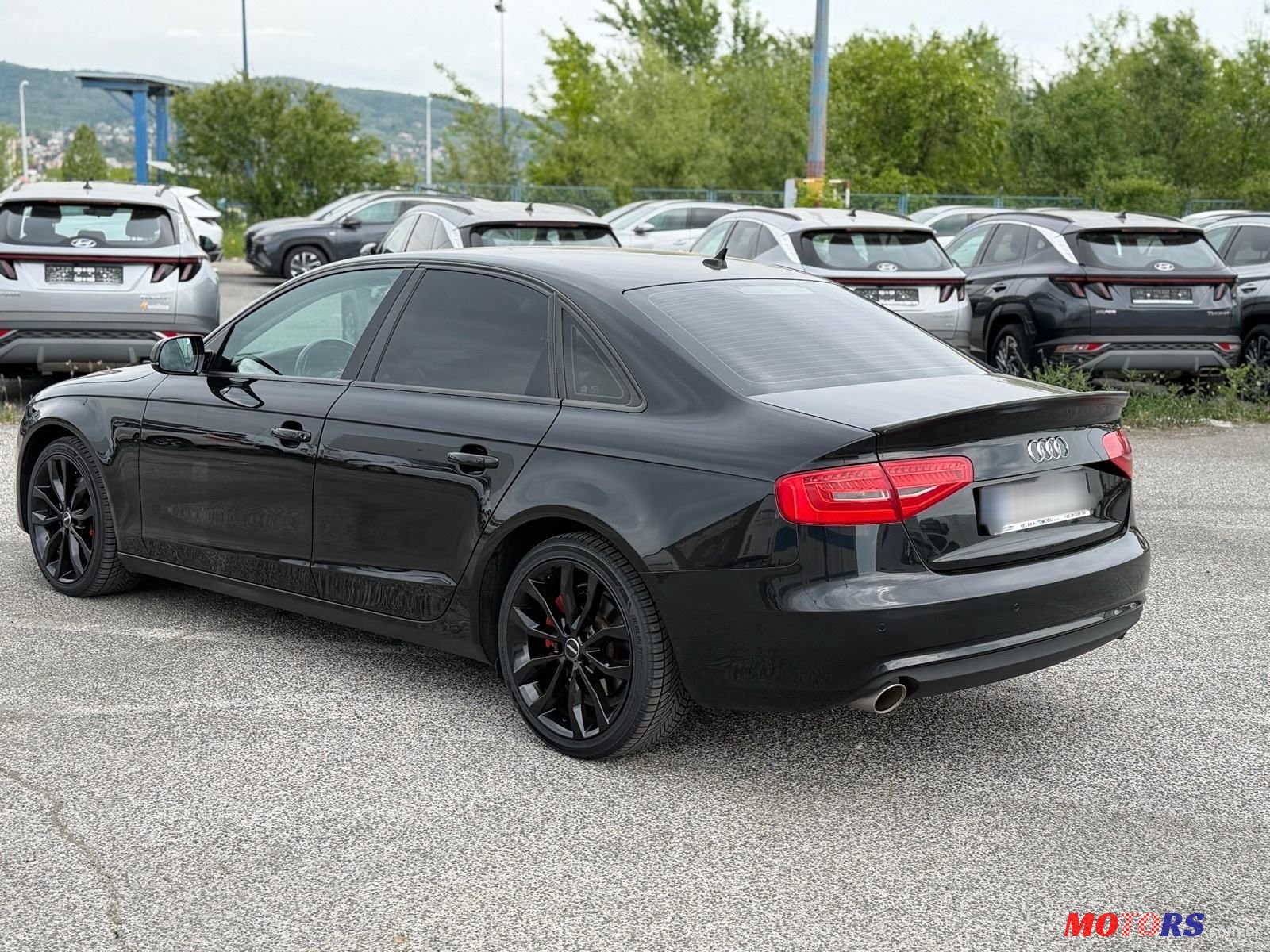 2014' Audi A4 3,0 Tdi photo #6