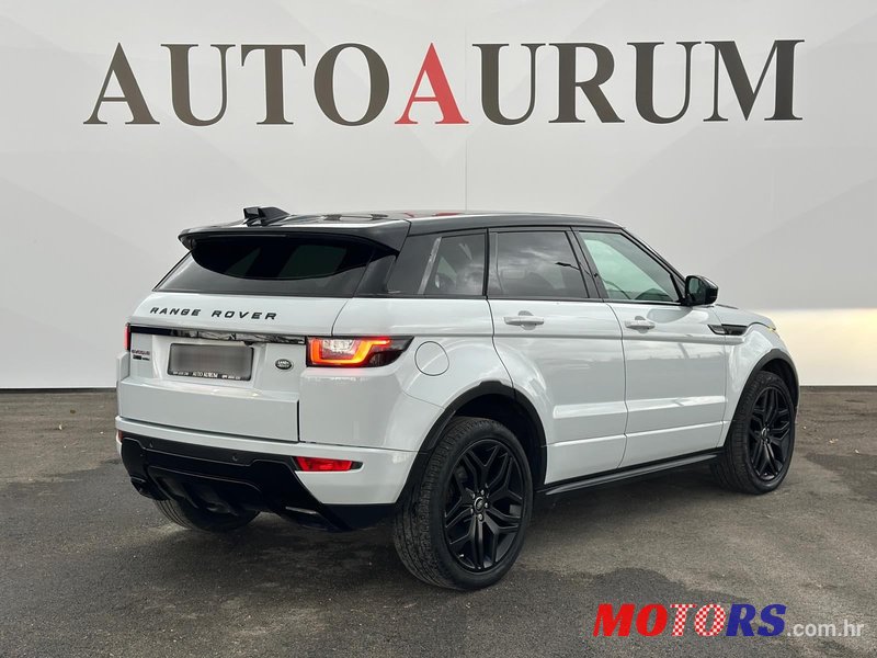 2018' Land Rover Range Rover Evoque 2.0 Td4 photo #5