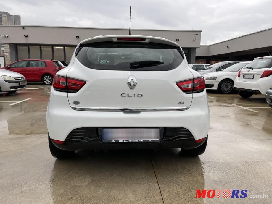 2016' Renault Clio Dci 75 photo #5