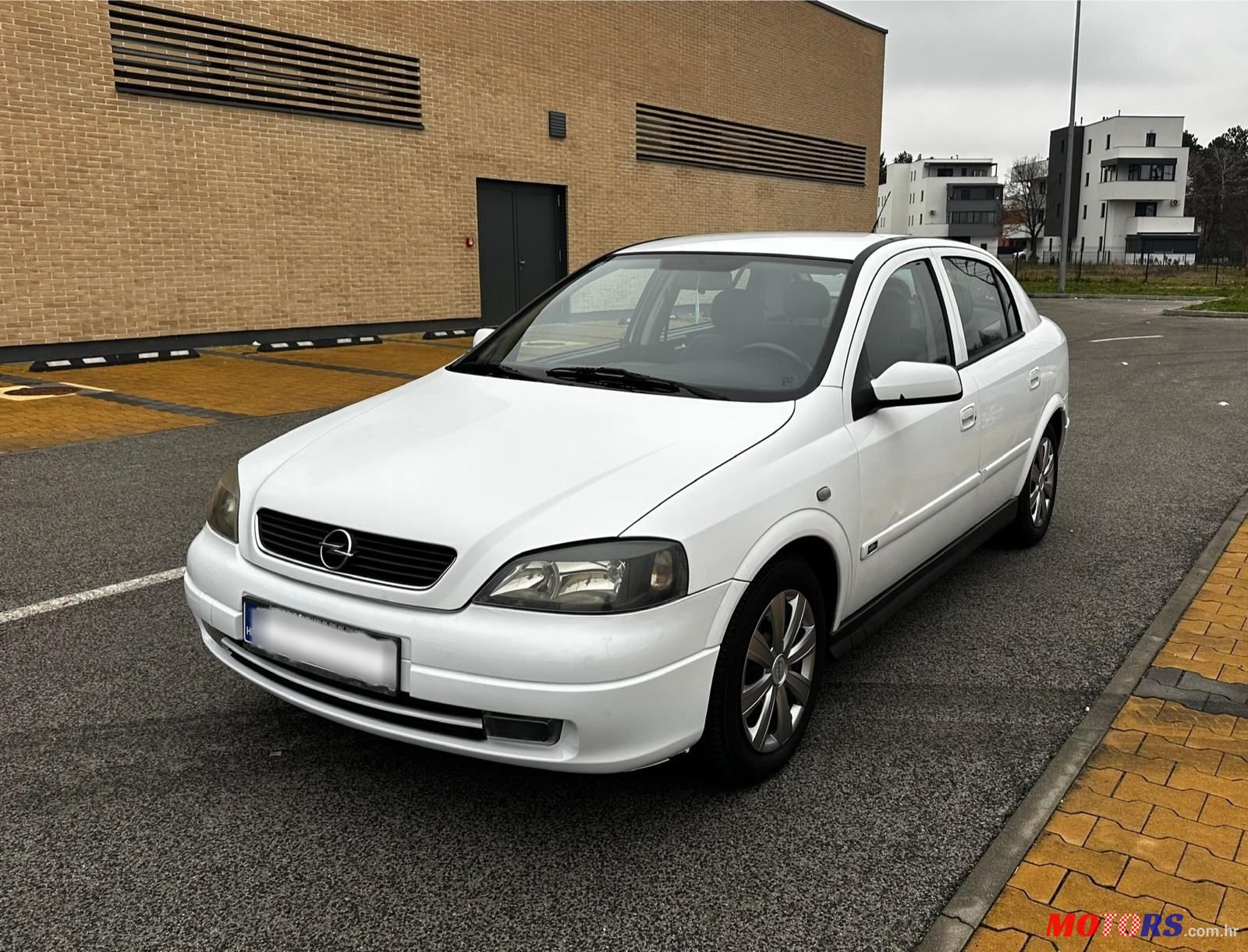 2003' Opel Astra 1,6 photo #1