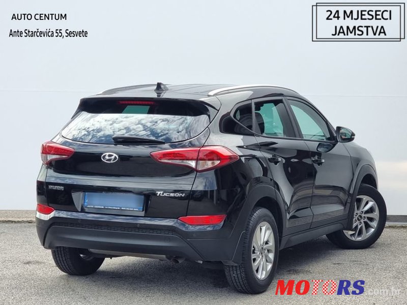 2017' Hyundai Tucson 1,7 Crdi photo #5