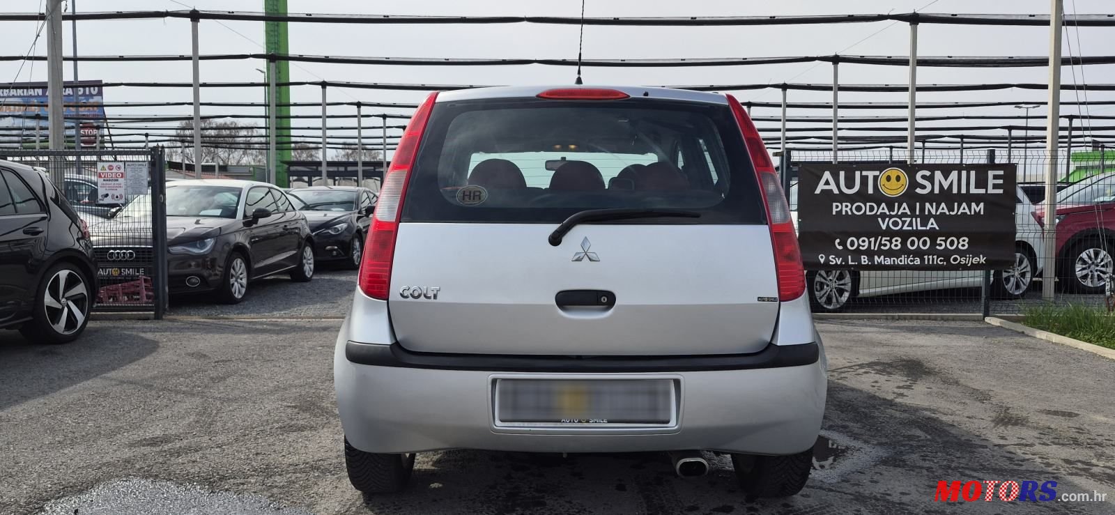 2004' Mitsubishi Colt 1,3 photo #5