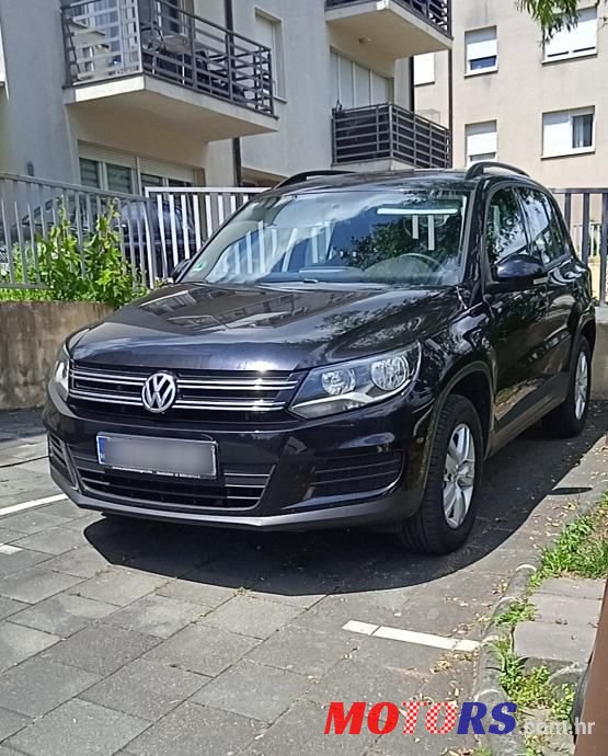 2012' Volkswagen Tiguan 1,4 Tsi Bmt photo #3